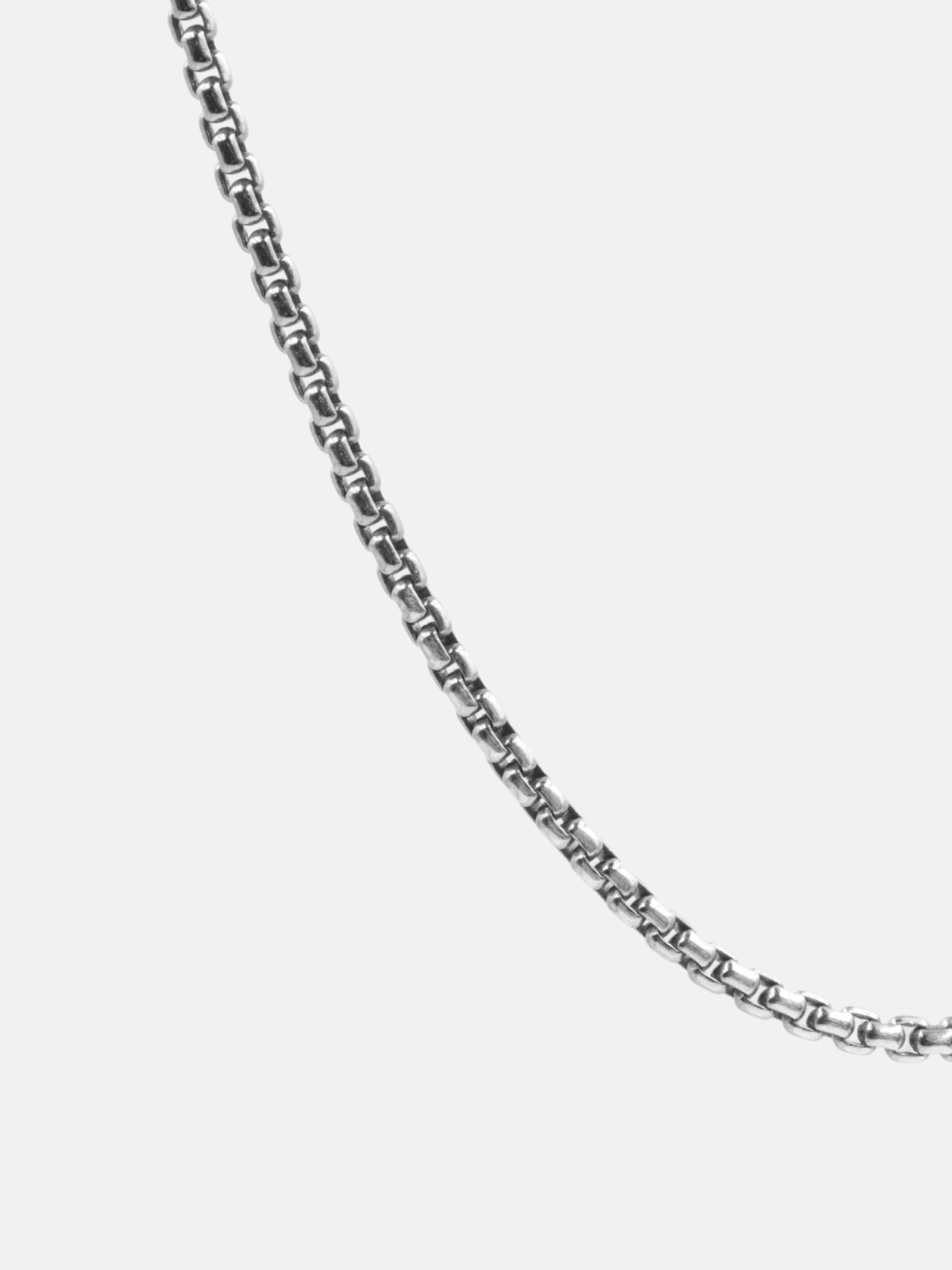 Sterling Silver Box Chain