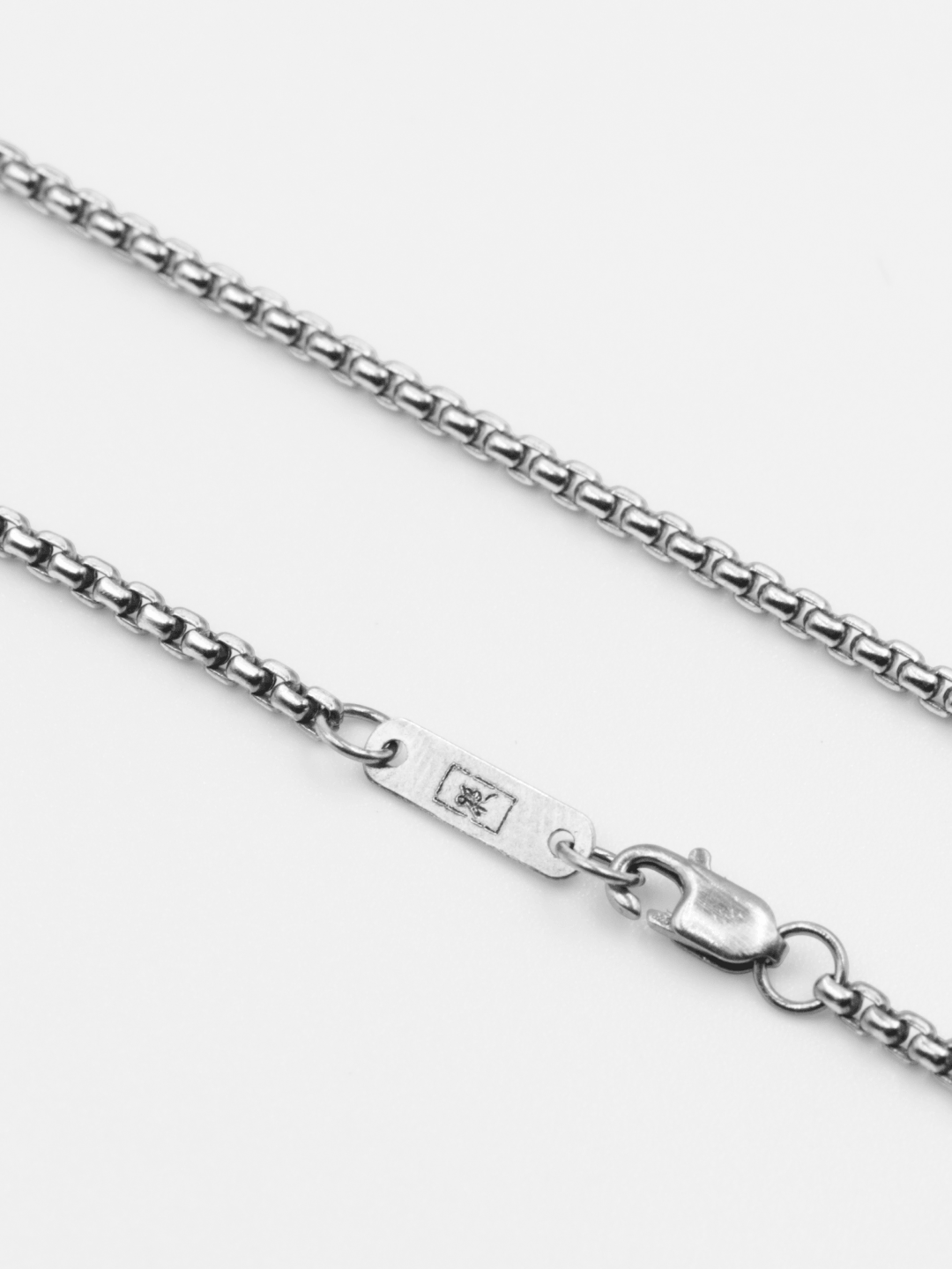Sterling Silver Box Chain
