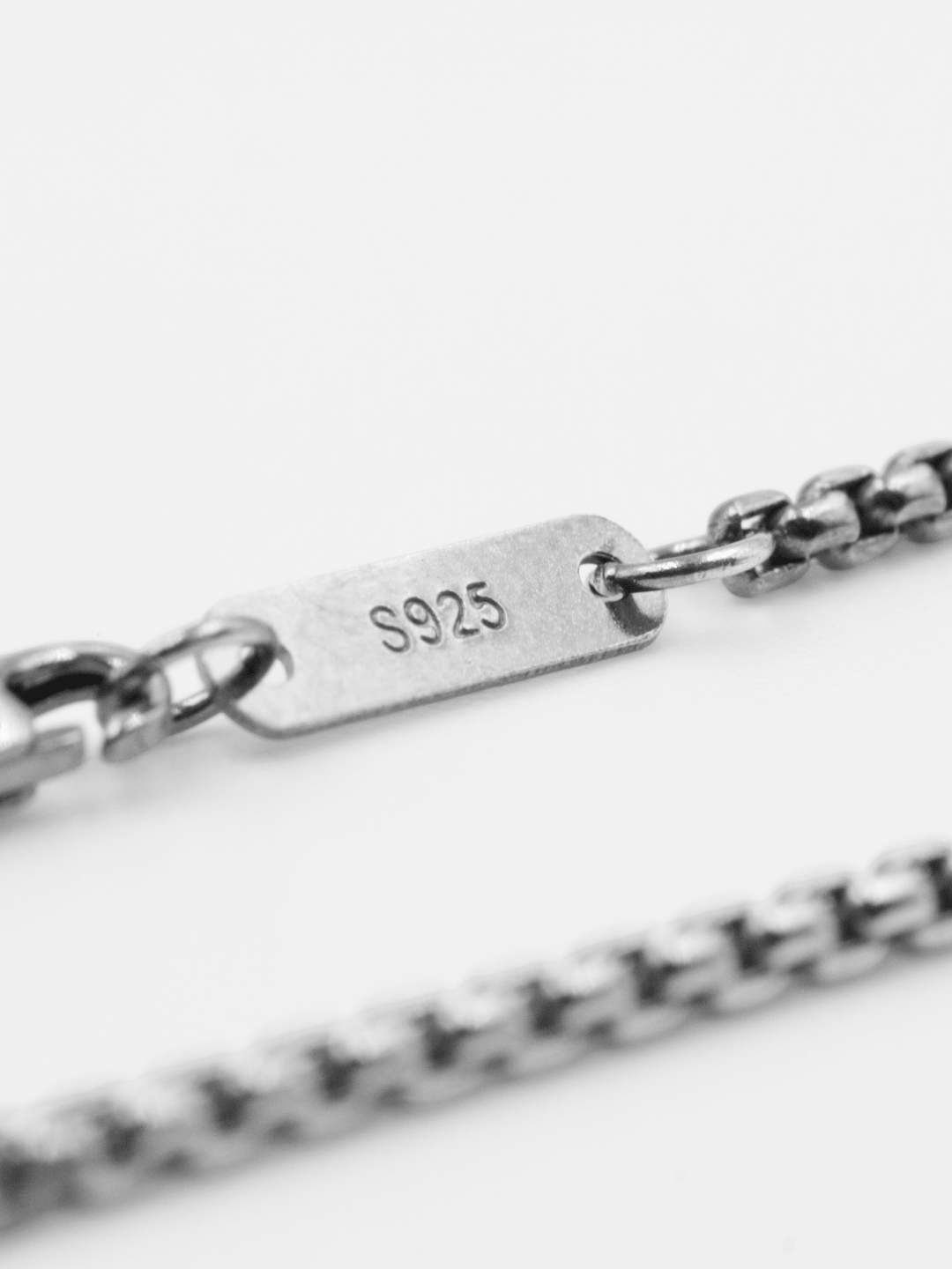 Sterling Silver Box Chain