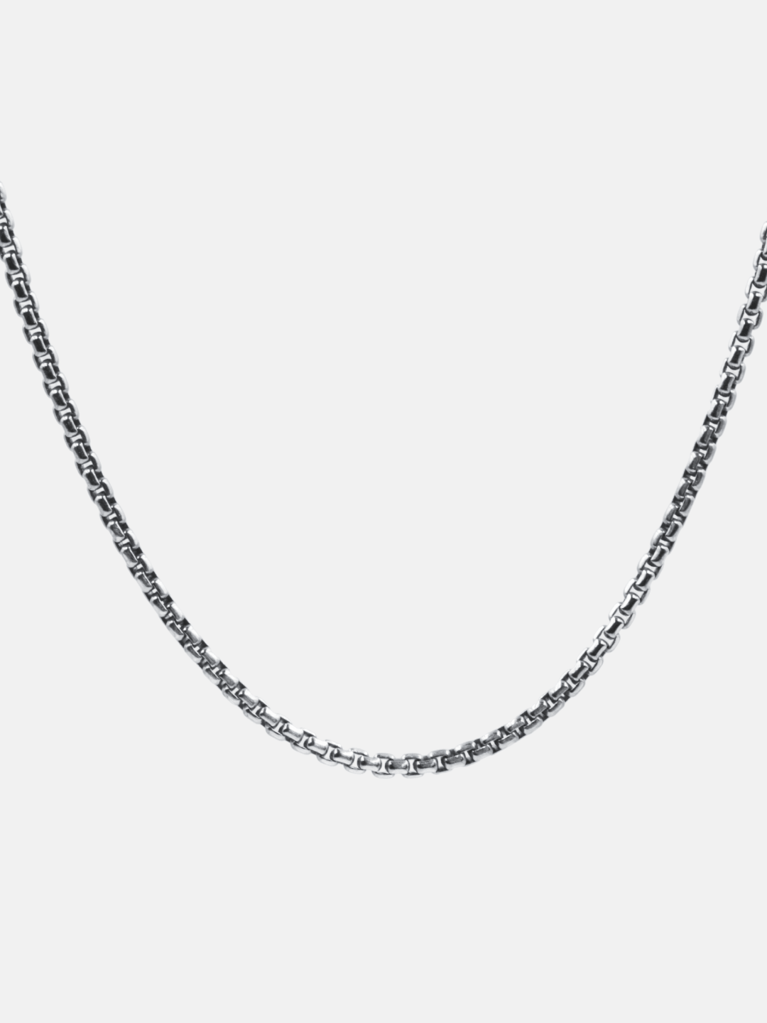 Sterling Silver Box Chain