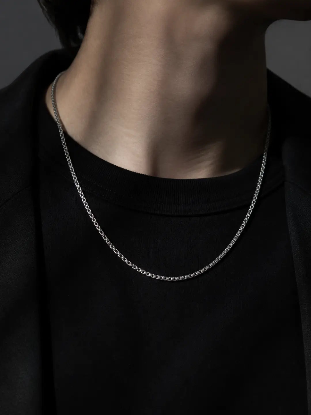 Sterling Silver Box Chain