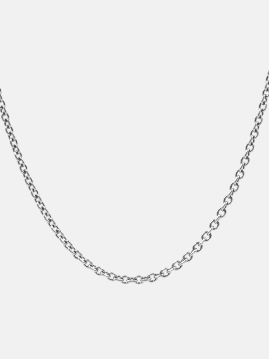 Sterling Silver Cable Chain