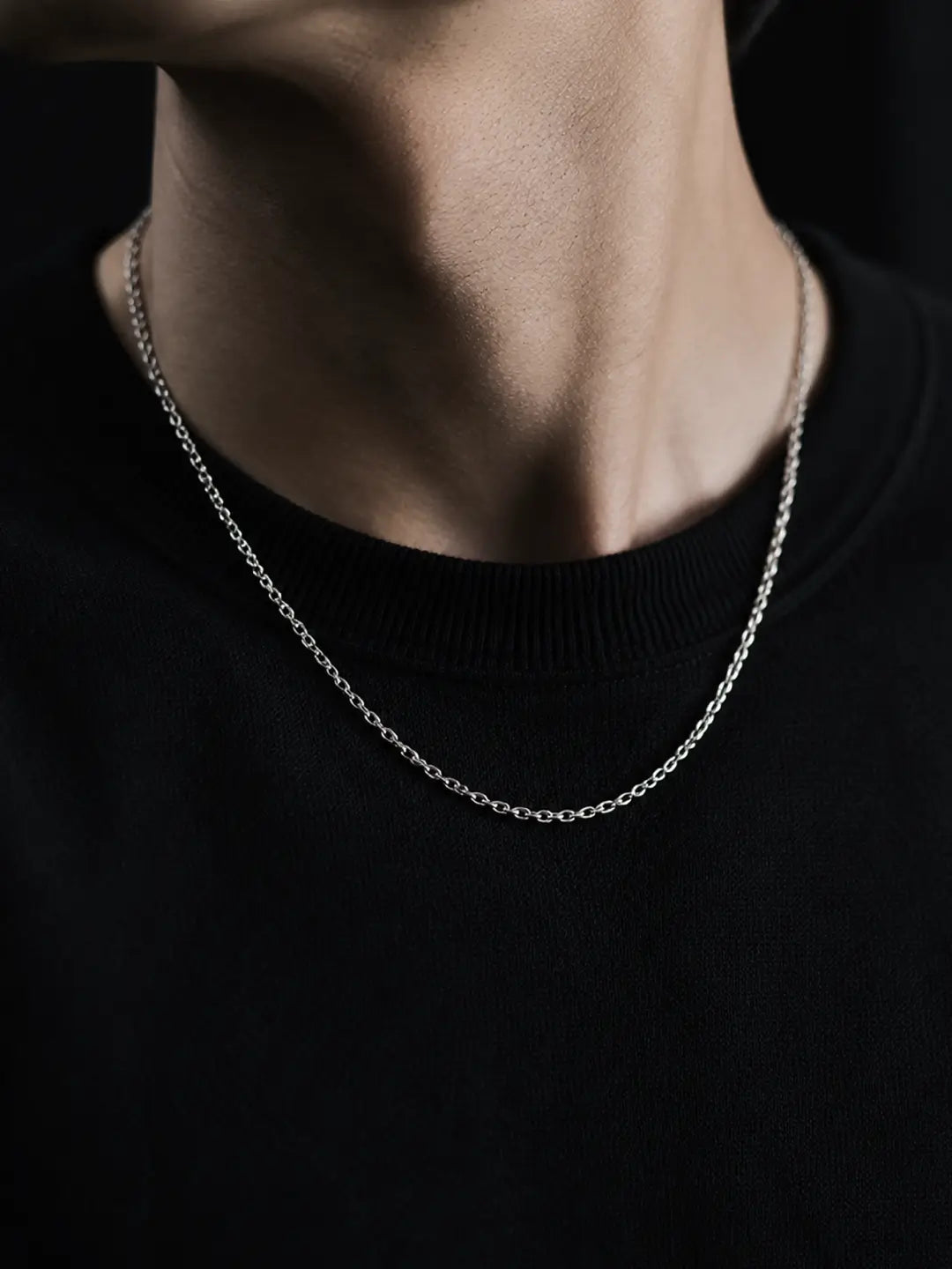 Sterling Silver Cable Chain