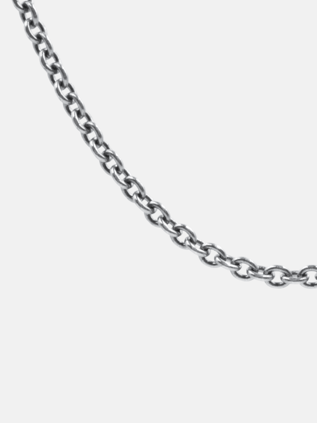 Sterling Silver Cable Chain