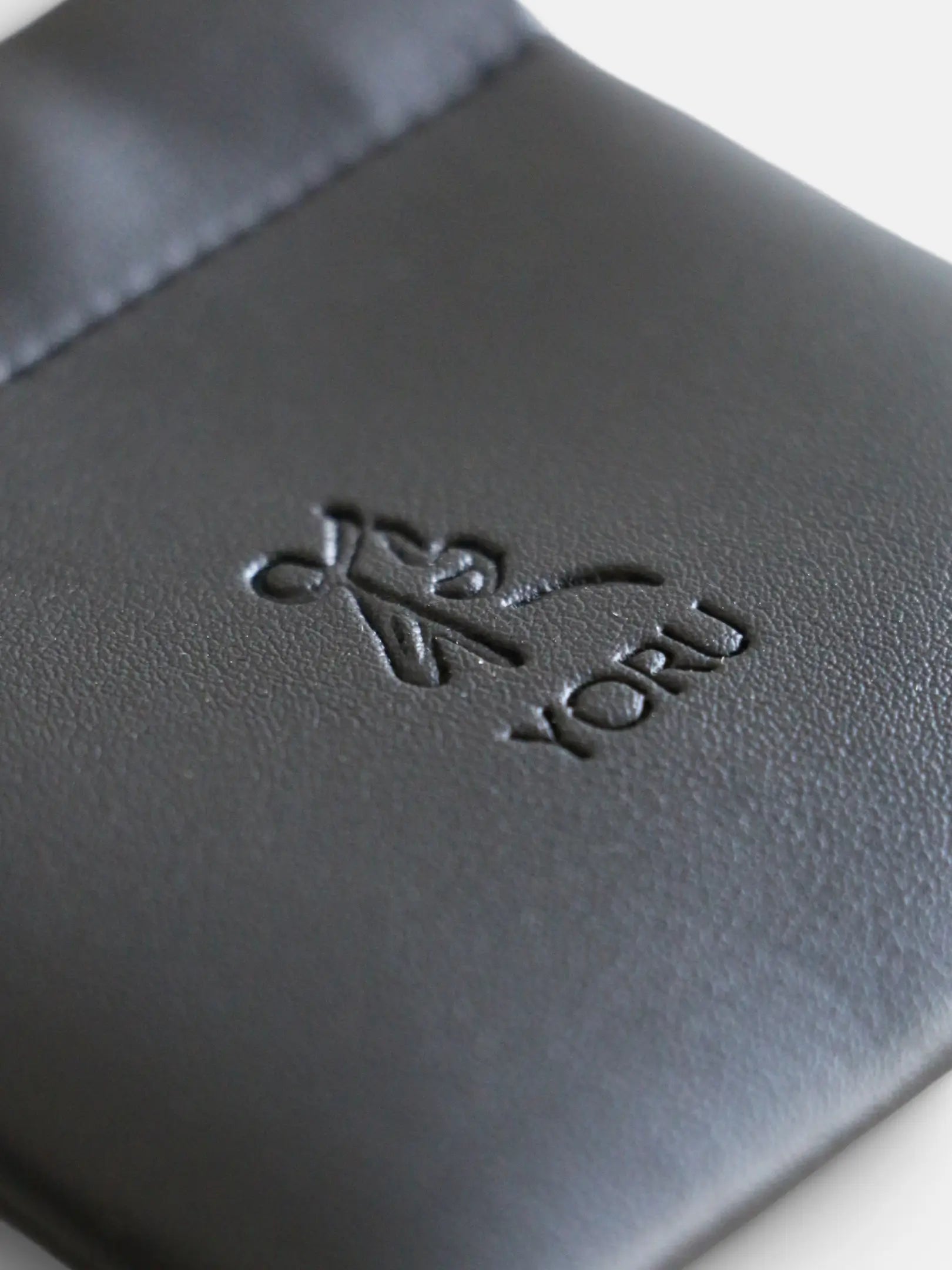 Calfskin Leather Travel Pouch