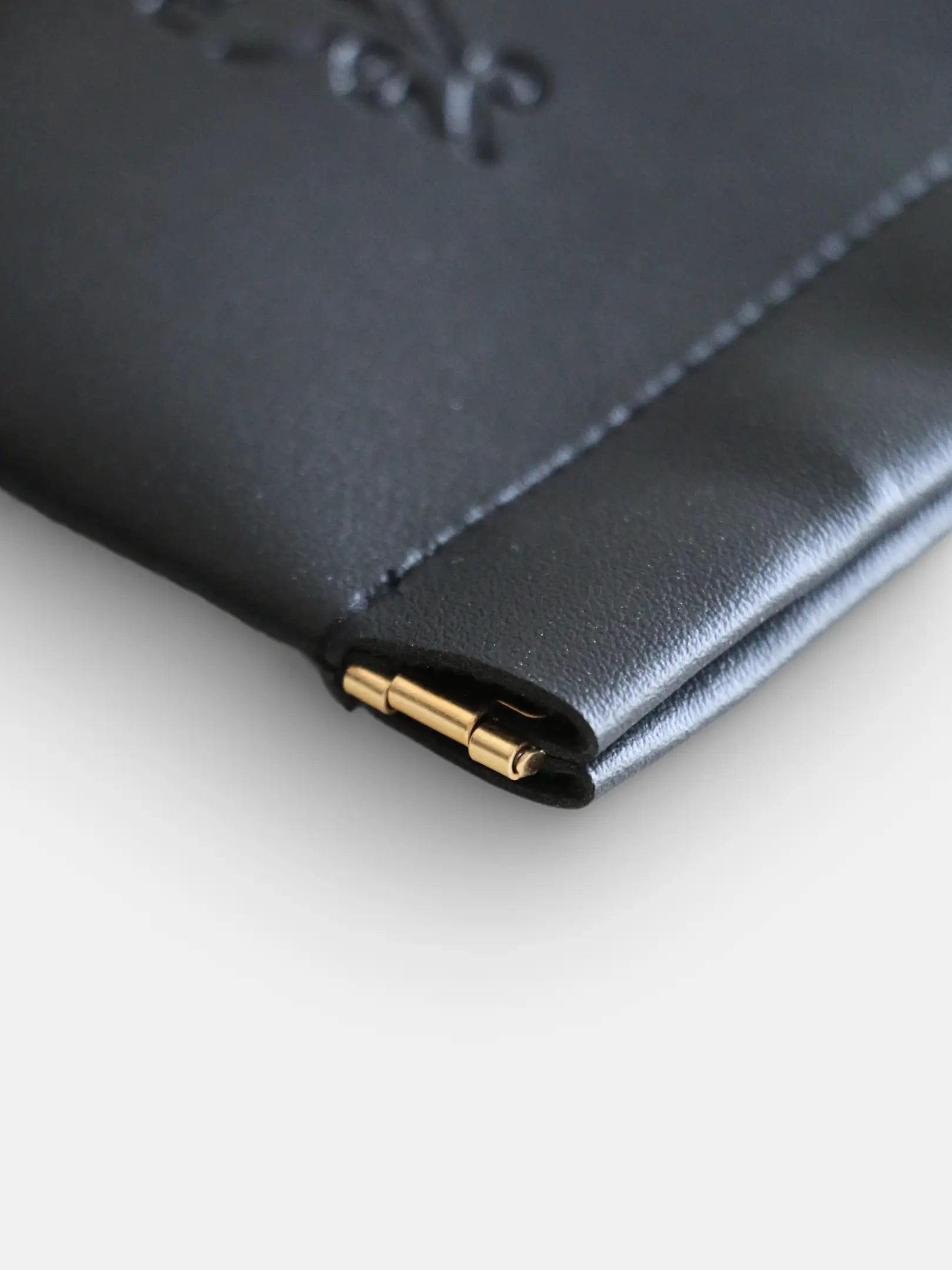 Calfskin Leather Travel Pouch